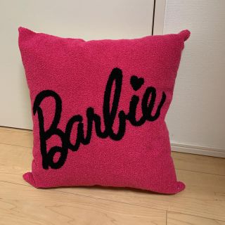 バービー(Barbie)のBarbie クッション　カバーのみ(クッションカバー)