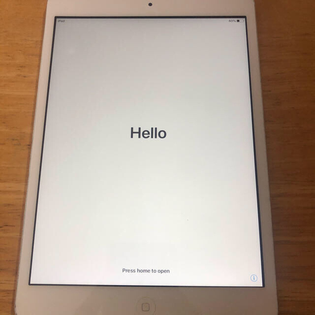Apple iPad mini 2 silver 16GB Wifiの通販 by 石ちゃん｜アップルならラクマ - hina様 通販最安値