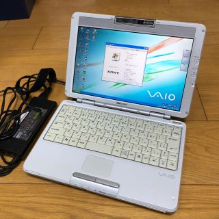 ソニー(SONY)のSony VAIO PCG-TR3E/B ジャンク(ノートPC)