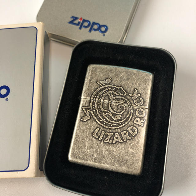 非売品 Marlboro zippo LIZARD ROCK 未使用