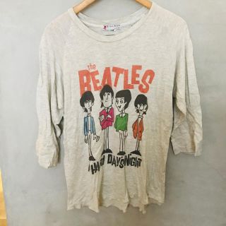 ビートルズ　Beatles 7分丈　ロンT(Tシャツ/カットソー(七分/長袖))