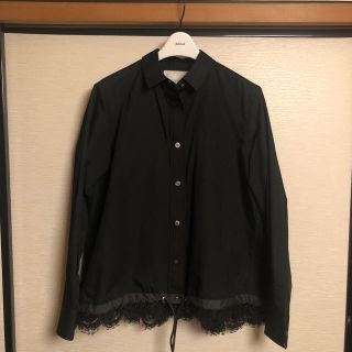 サカイ(sacai)のお取り置きです⭐︎サカイ⭐︎定番裾レースシャツ(シャツ/ブラウス(長袖/七分))