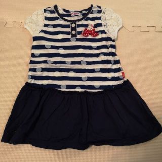 ミキハウス(mikihouse)の【ちゃーちゃん2799様専用】MIKI HOUSE  ワンピース 90(ワンピース)