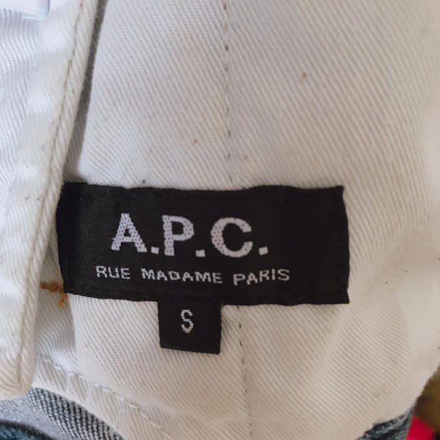 APC デニムジャケット