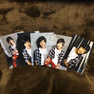 ジャニーズジュニア(ジャニーズJr.)の長尾謙杜　フォトセ(アイドルグッズ)