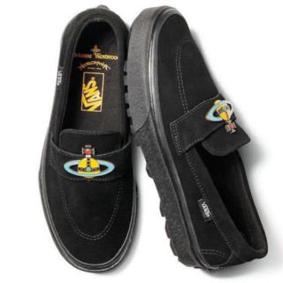 ヴィヴィアンウエストウッド(Vivienne Westwood)のVANS × VivienneWestwood コラボ スリッポン スニーカー(スニーカー)