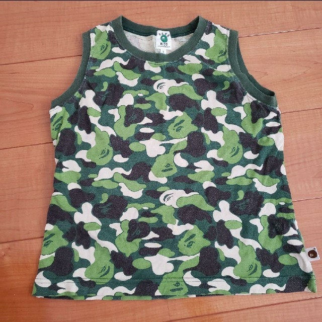 A BATHING APE(アベイシングエイプ)のN mama様 キッズ/ベビー/マタニティのキッズ服男の子用(90cm~)(Tシャツ/カットソー)の商品写真