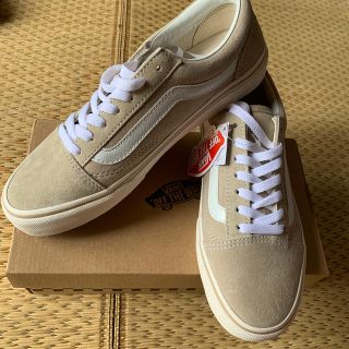 ヴァンズ(VANS)のバンズベージュ　24センチ(スニーカー)