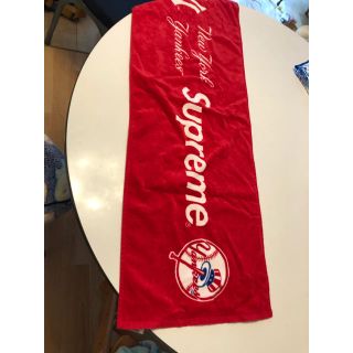 シュプリーム(Supreme)のsupreme New York Yankees towel(タオル/バス用品)