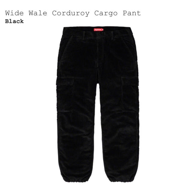 Supreme(シュプリーム)のSupreme Wide Wale Corduroy Cargo Pant メンズのパンツ(ワークパンツ/カーゴパンツ)の商品写真