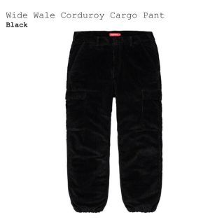 シュプリーム(Supreme)のSupreme Wide Wale Corduroy Cargo Pant(ワークパンツ/カーゴパンツ)