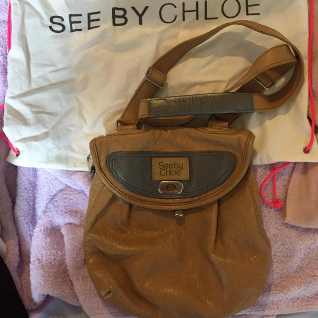 SEE BY CHLOE(シーバイクロエ)のSEE BY CHLOE バック レディースのバッグ(ショルダーバッグ)の商品写真