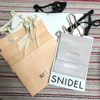 スナイデル(SNIDEL)のsnidel ショップ袋(ショップ袋)