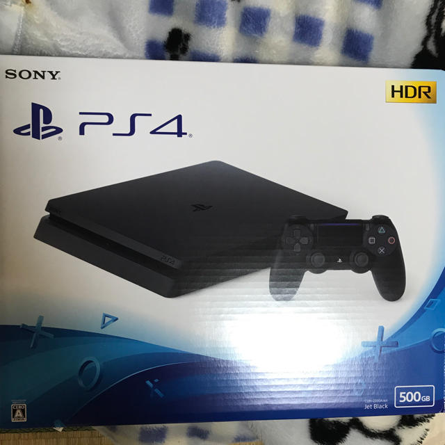 ソニー新品未開封 SONY PlayStation4 CUH-2200AB01 500