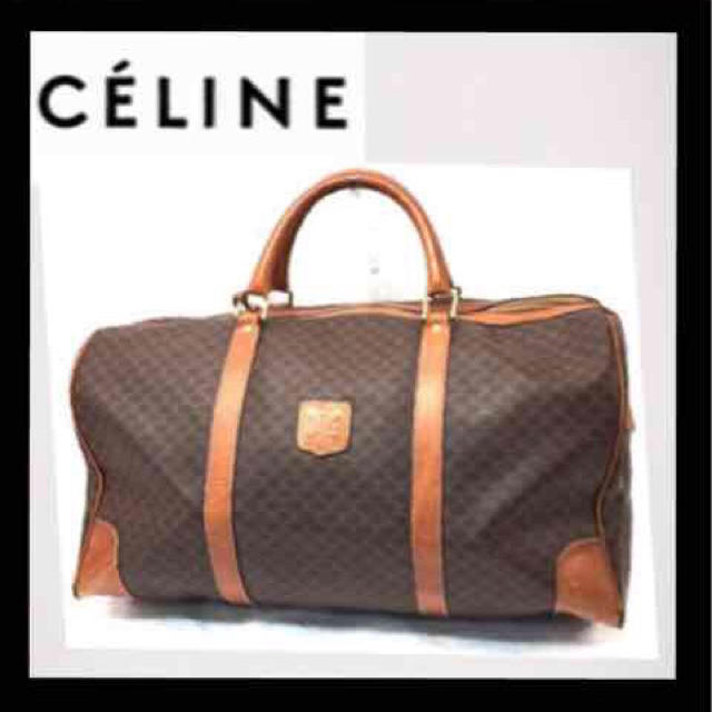 celine(セリーヌ)の正規セリーヌボストンバッグビッグマカダム レディースのバッグ(ボストンバッグ)の商品写真