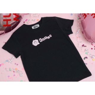 ケイティー(Katie)のROSE ROGO Tシャツ(Tシャツ(半袖/袖なし))