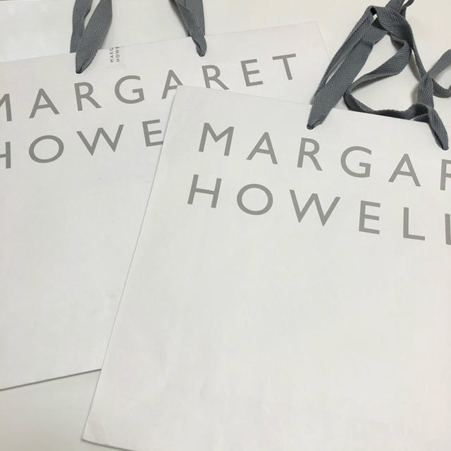 MARGARET HOWELL(マーガレットハウエル)のMARGARET HOWELL ショップ袋 レディースのバッグ(ショップ袋)の商品写真