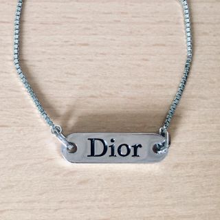 Christian Dior - 【Christian Dior】ディオールプレートネックレス