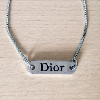 専用　Dior クリスチャン ディオール シルバー プレート ネックレス