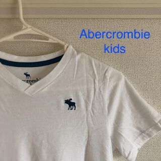 アバクロンビーアンドフィッチ(Abercrombie&Fitch)のsea様専用⭐︎Abercrombie kidsのVネックTシャツ(Tシャツ/カットソー)