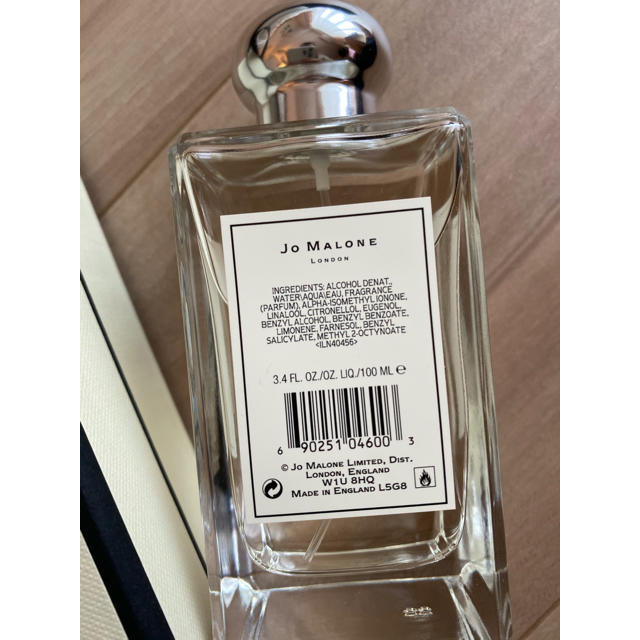 Jo Malone(ジョーマローン)の専用 ジョーマローン JoMALONE 100ml ボトル大 コスメ/美容の香水(香水(女性用))の商品写真