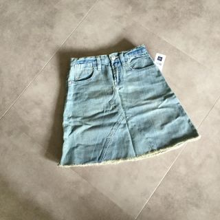 ギャップキッズ(GAP Kids)のGap新品デニムスカート140(スカート)