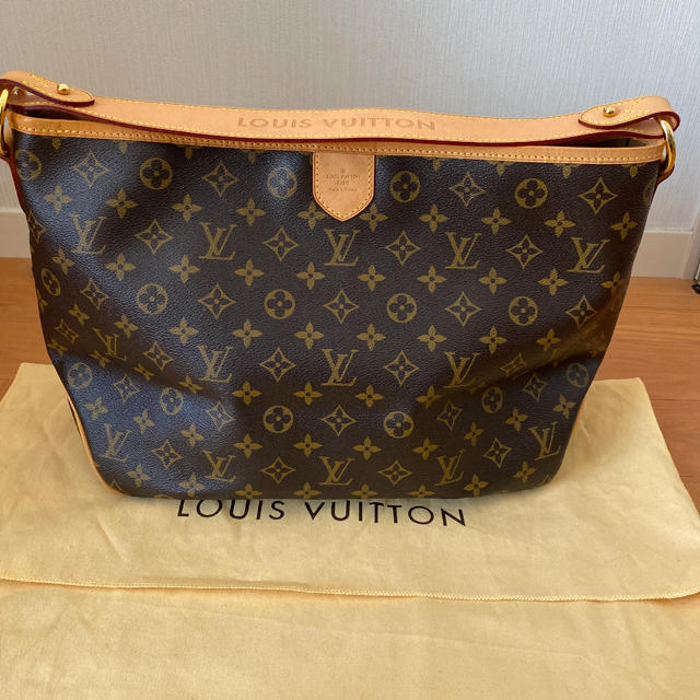 絶品】 ルイヴィトン - VUITTON LOUIS モノグラム 『ディライトフルPM