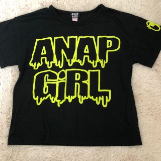 アナップ(ANAP)の★あおmon様専用出品★☆アナップ☆黒のTシャツ☆(Tシャツ/カットソー)