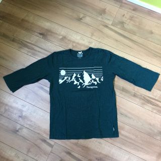 ゴーヘンプ(GO HEMP)のteruさん専用　Gohemp Nasngwam ダブルネーム　ロンT(Tシャツ/カットソー(七分/長袖))