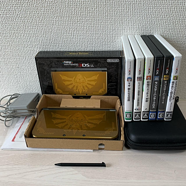ニンテンドー3DS - Nintendo NEW 3DS LL 本体 ハイラル エディションの