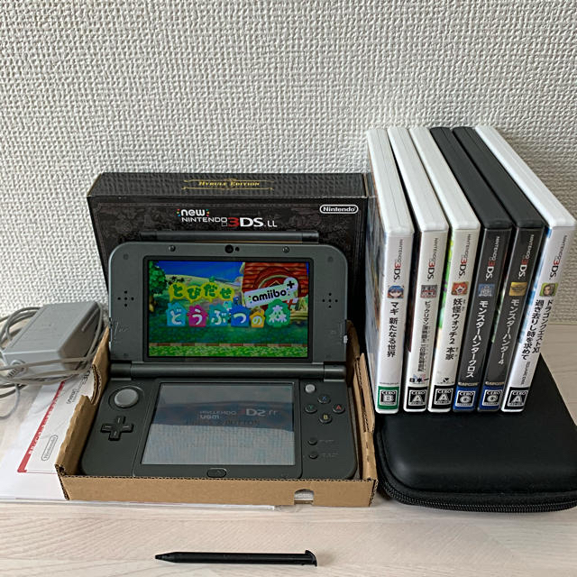 任天堂 new 3DS  本体