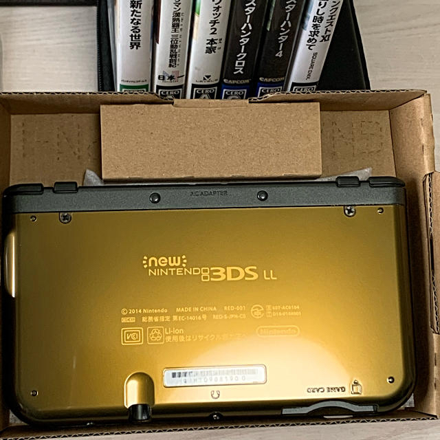 ニンテンドー3DS - Nintendo NEW 3DS LL 本体 ハイラル エディションの