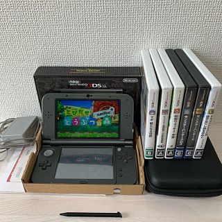 ニンテンドー3DS - Nintendo NEW 3DS LL 本体 ハイラル エディションの