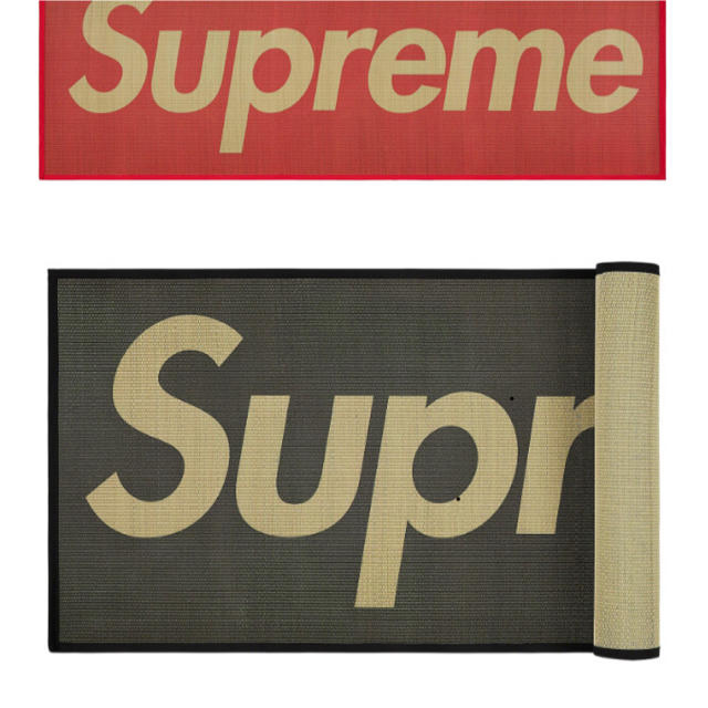 日本未発売　Supreme Woven Straw Mat ゴザ