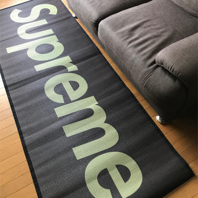 日本未発売　Supreme Woven Straw Mat ゴザ 1