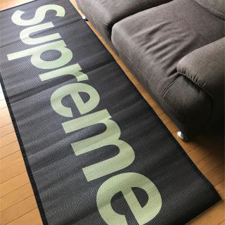 日本未発売　Supreme Woven Straw Mat ゴザ