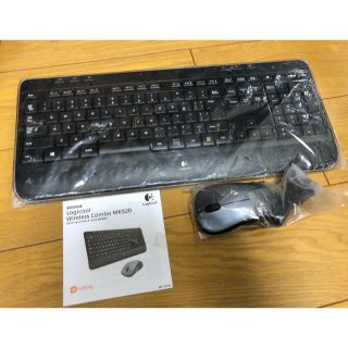 Logicool Wireless combo MK520(PC周辺機器)