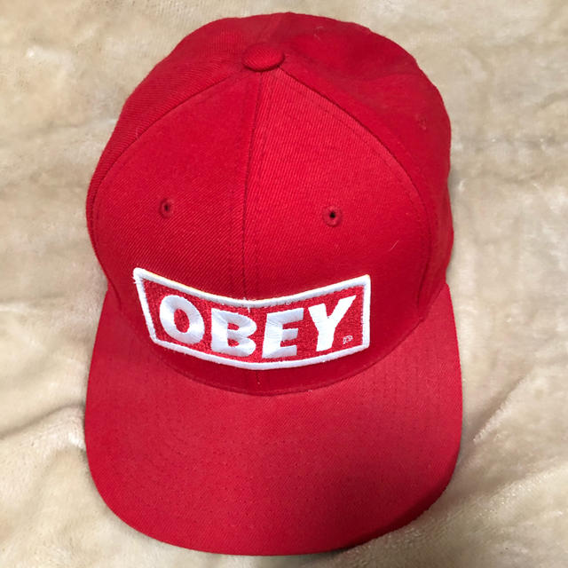 OBEY(オベイ)のOBEY ストレートキャップ メンズの帽子(キャップ)の商品写真