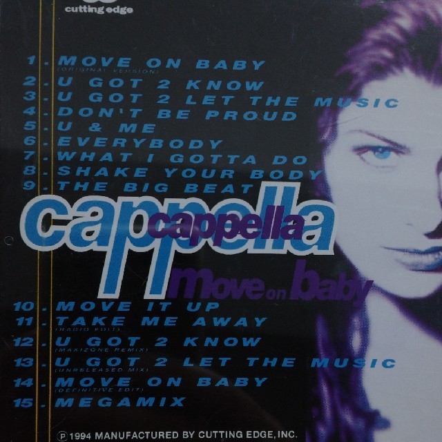 【2枚組】Cappella カペラ エンタメ/ホビーのCD(ポップス/ロック(洋楽))の商品写真