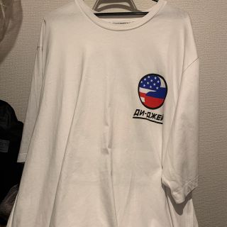 バレンシアガ(Balenciaga)のgosha rubchinskiy T-shirt(Tシャツ/カットソー(半袖/袖なし))