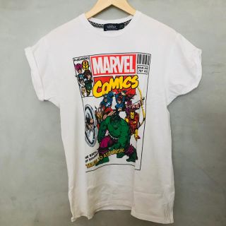 トップマン(TOPMAN)のmarvel topman Tシャツ(Tシャツ/カットソー(半袖/袖なし))