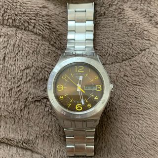 スウォッチ(swatch)のswatch/スウォッチ/腕時計/シルバー/イエロー/メンズ/スイスで購入(腕時計(アナログ))