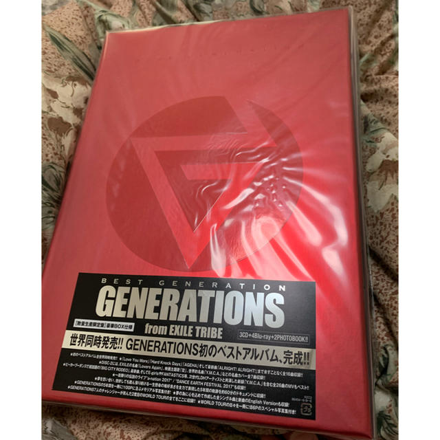 BEST GENERATION（数量限定生産盤/Blu-ray Disc4枚付）