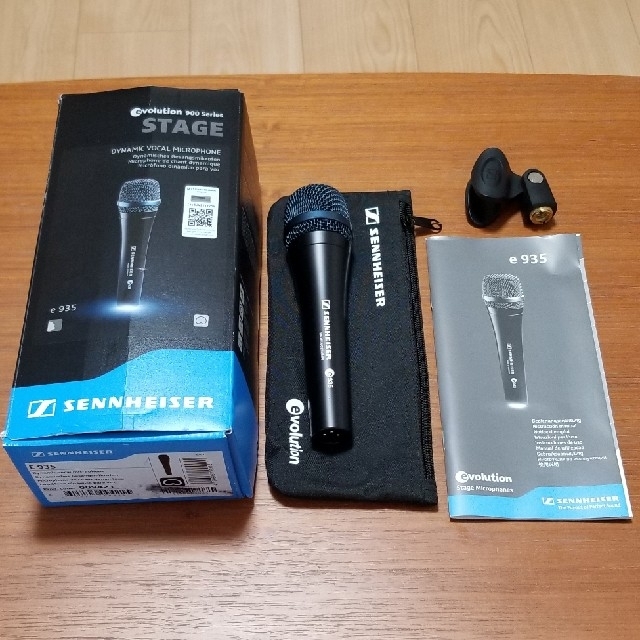 SENNHEISER e 935  ゼンハイザー マイク