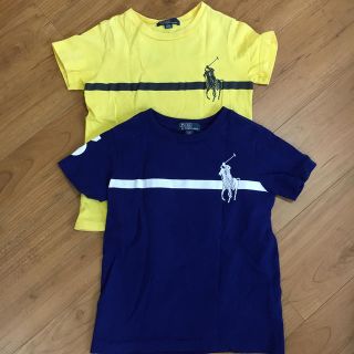 ポロラルフローレン(POLO RALPH LAUREN)のラルフローレン　Tシャツ　2枚(Tシャツ/カットソー)