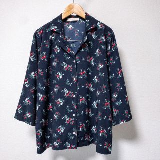 ショコラフィネローブ(chocol raffine robe)の花柄ブラウス ✿ chocol raffine robe(シャツ/ブラウス(長袖/七分))