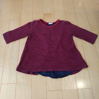 ブランシェス(Branshes)のBranshes  七分袖シャツ130㎝(Tシャツ/カットソー)