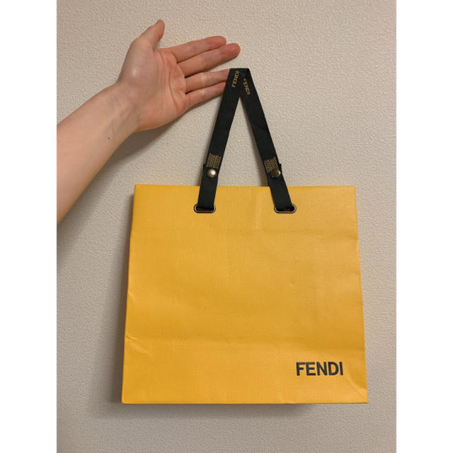 FENDI(フェンディ)のムム様　FENDI ショップバッグ レア レディースのバッグ(ショップ袋)の商品写真