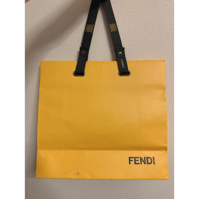 FENDI(フェンディ)のムム様　FENDI ショップバッグ レア レディースのバッグ(ショップ袋)の商品写真