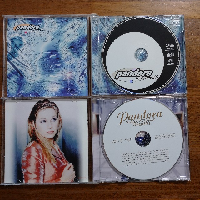【2枚組】pandora パンドラ エンタメ/ホビーのCD(ポップス/ロック(洋楽))の商品写真